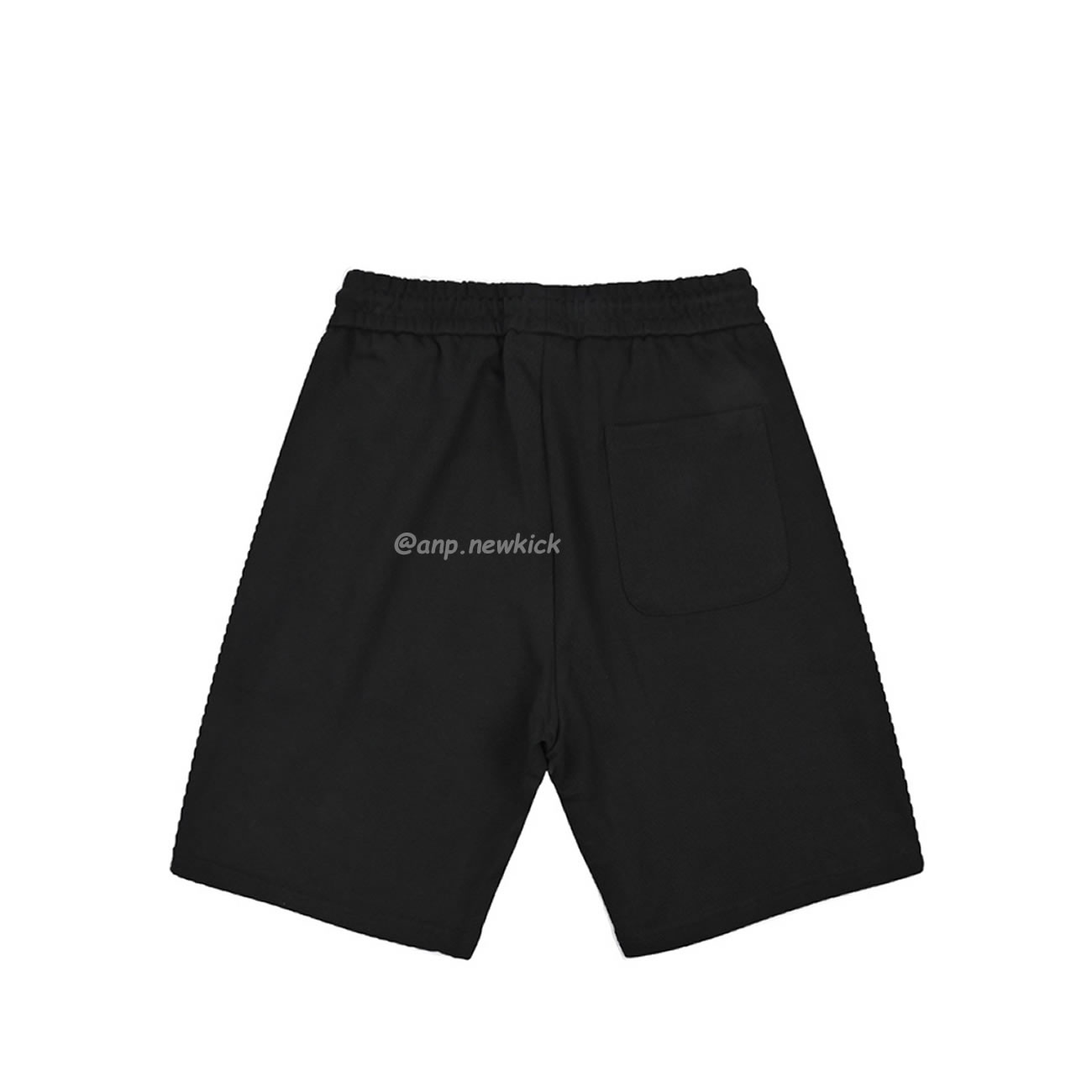 Givenchy 24ss Hand Drawn Logo Checkered Shorts (6) - newkick.app